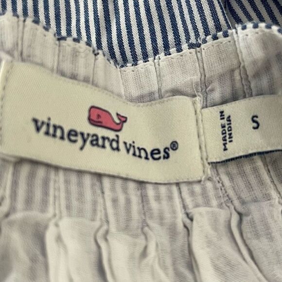 Vineyard Vines Sandbar Stripe Embroidered Dress - Picture 3 of 6